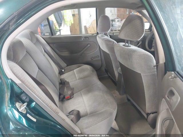 45299790 :رقم المزاد ، 2HGEJ661XYH534122 vin ، 2000 Honda Civic Value Package مزاد بيع