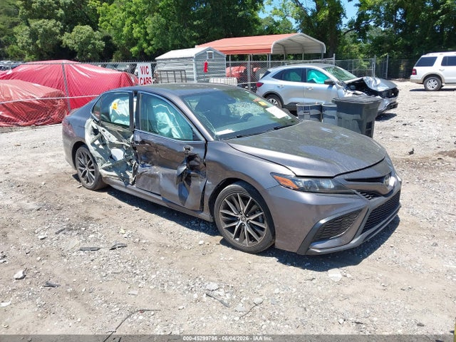 Продажа на аукционе авто 2021 Toyota Camry Se, vin: 4T1G11AK2MU469909, номер лота: 45299796