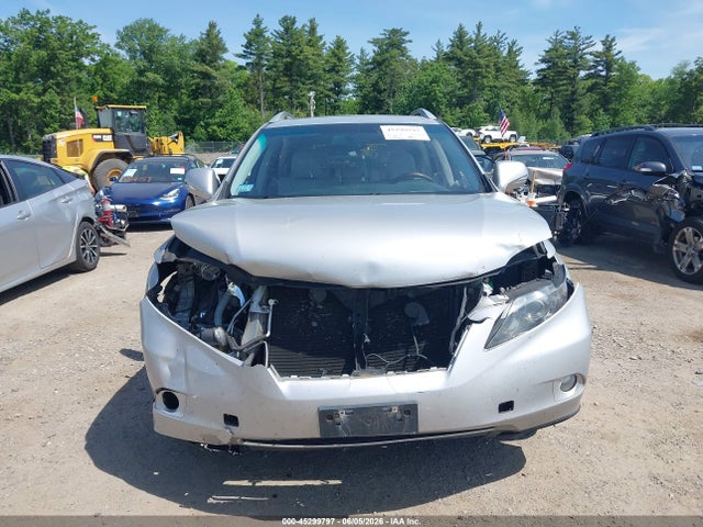 Auction sale of the 2011 Lexus Rx 350, vin: 2T2BK1BA7BC097801, lot number: 45299797