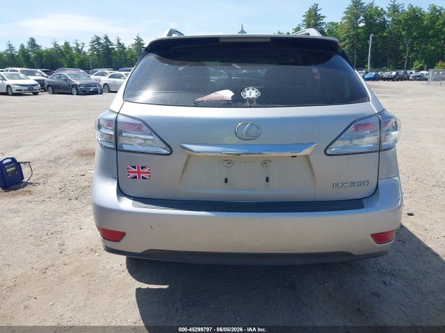45299797 :رقم المزاد ، 2T2BK1BA7BC097801 vin ، 2011 Lexus Rx 350 مزاد بيع
