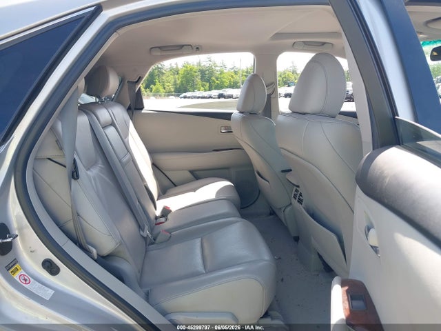 45299797 :رقم المزاد ، 2T2BK1BA7BC097801 vin ، 2011 Lexus Rx 350 مزاد بيع