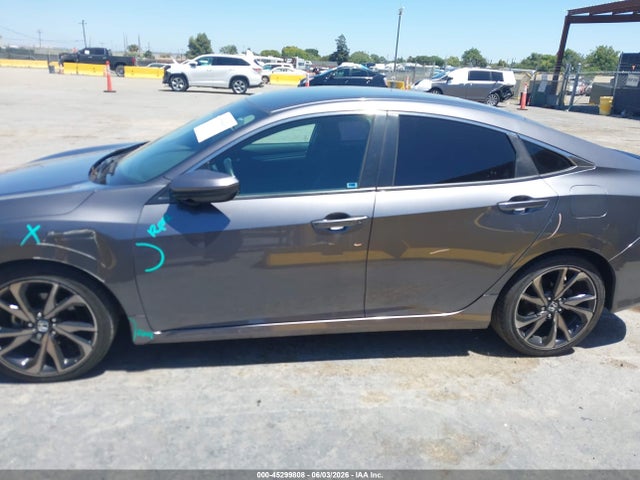 Продажа на аукционе авто 2021 Honda Civic Sport, vin: 2HGFC2F88MH519374, номер лота: 45299808