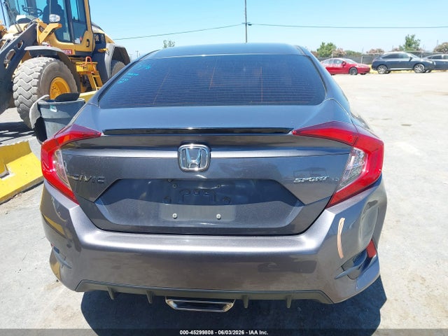 Продажа на аукционе авто 2021 Honda Civic Sport, vin: 2HGFC2F88MH519374, номер лота: 45299808