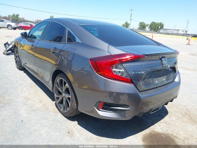 Продажа на аукционе авто 2021 Honda Civic Sport, vin: 2HGFC2F88MH519374, номер лота: 45299808