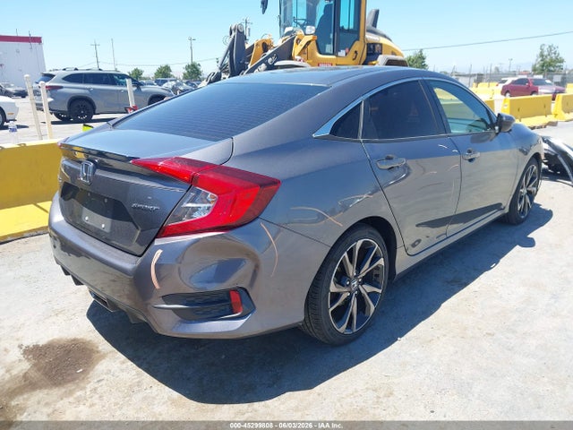 Продажа на аукционе авто 2021 Honda Civic Sport, vin: 2HGFC2F88MH519374, номер лота: 45299808
