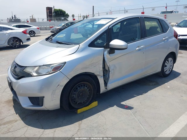 Продажа на аукционе авто 2016 Honda Fit Lx, vin: JHMGK5H50GX011473, номер лота: 45299811