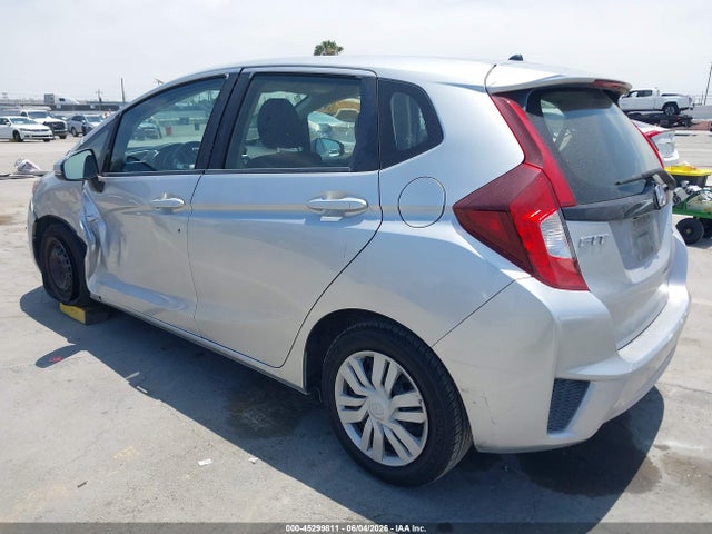 Продажа на аукционе авто 2016 Honda Fit Lx, vin: JHMGK5H50GX011473, номер лота: 45299811