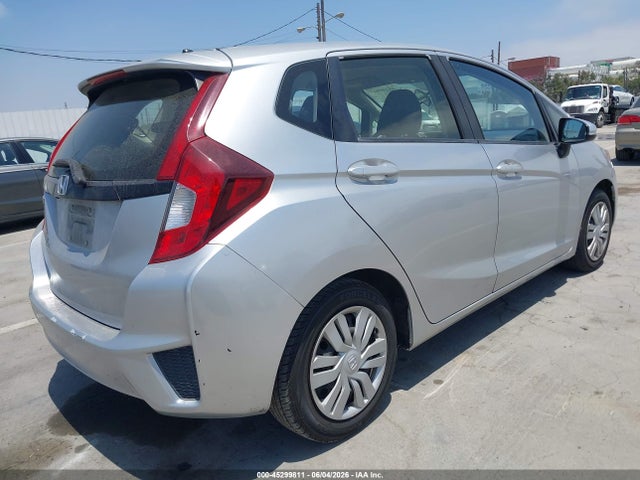 Продажа на аукционе авто 2016 Honda Fit Lx, vin: JHMGK5H50GX011473, номер лота: 45299811