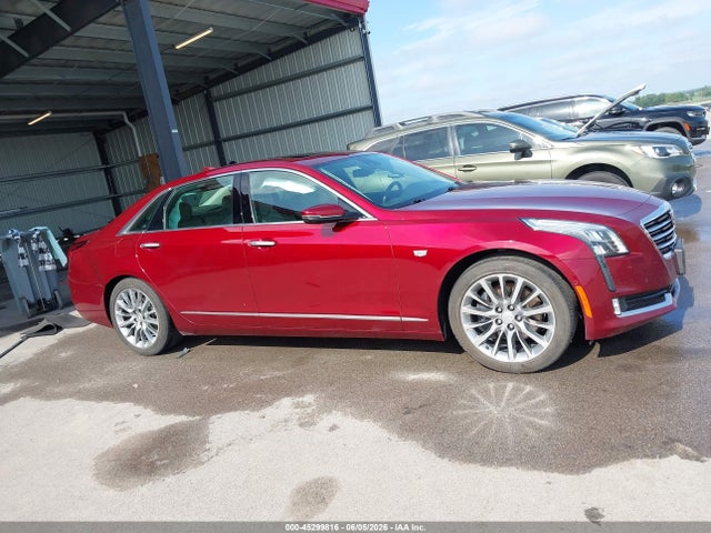 2017 Cadillac Ct6 Premium Luxury მანქანა იყიდება აუქციონზე, vin: 1G6KF5RS2HU145394, აუქციონის ნომერი: 45299816