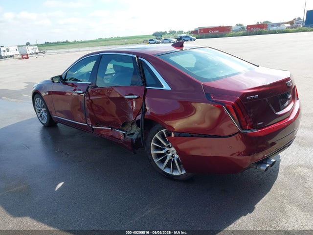 45299816 :رقم المزاد ، 1G6KF5RS2HU145394 vin ، 2017 Cadillac Ct6 Premium Luxury مزاد بيع