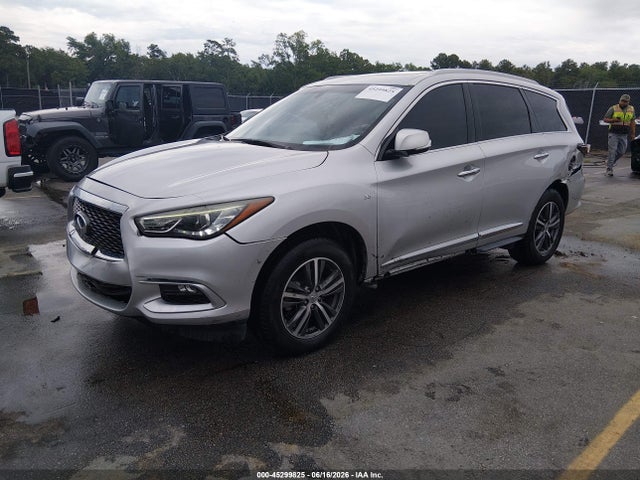 Продажа на аукционе авто 2016 Infiniti Qx60, vin: 5N1AL0MM1GC508474, номер лота: 45299825