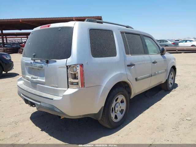 Honda PILOT LX 2014 5FNYF4H23EB033792 Image 4