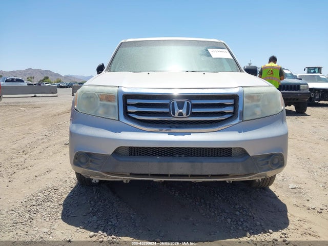 Honda PILOT LX 2014 5FNYF4H23EB033792 Image 6