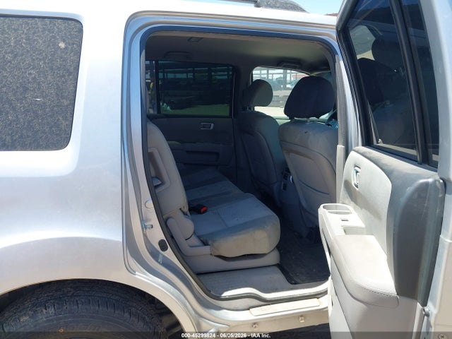 45299824 :رقم المزاد ، 5FNYF4H23EB033792 vin ، 2014 Honda Pilot Lx مزاد بيع