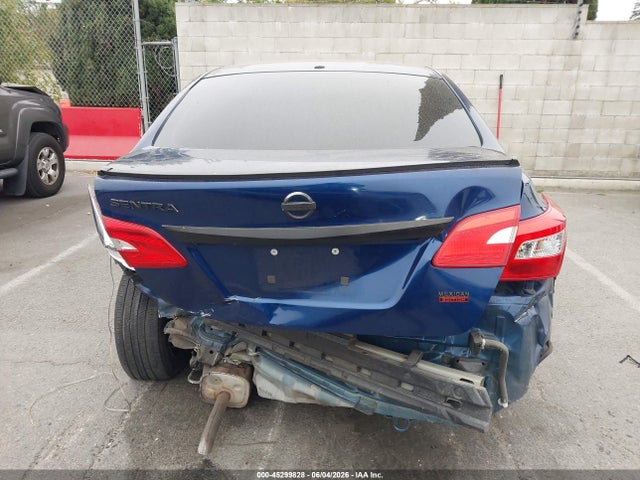 3N1AB7APXGY323848 Nissan SENTRA S