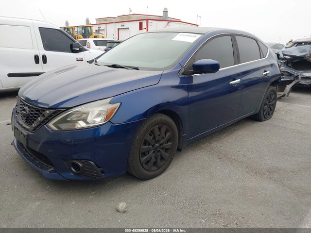 3N1AB7APXGY323848 Nissan SENTRA S