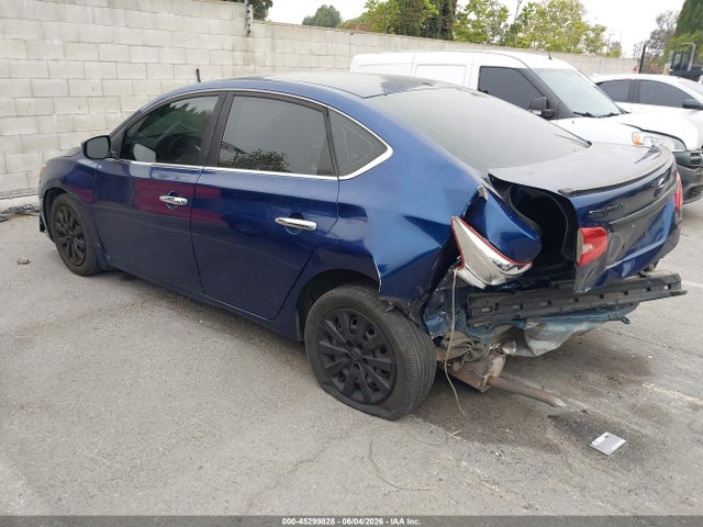3N1AB7APXGY323848 Nissan SENTRA S