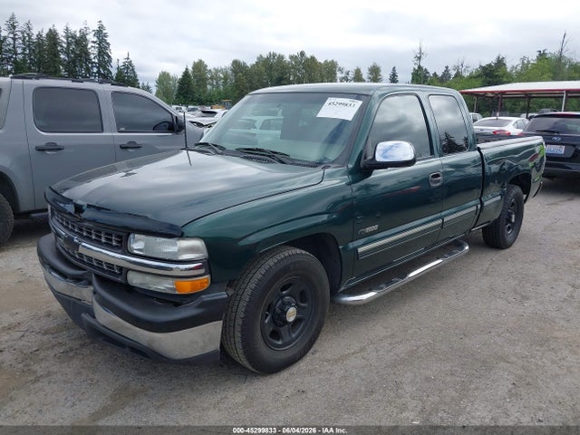 Aukcja sprzedaży 2002 Chevrolet Silverado 1500 Ls, vin: 2GCEC19V521201773, numer aukcji: 45299833