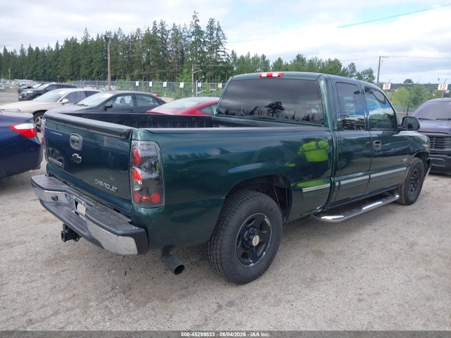 Aukcja sprzedaży 2002 Chevrolet Silverado 1500 Ls, vin: 2GCEC19V521201773, numer aukcji: 45299833