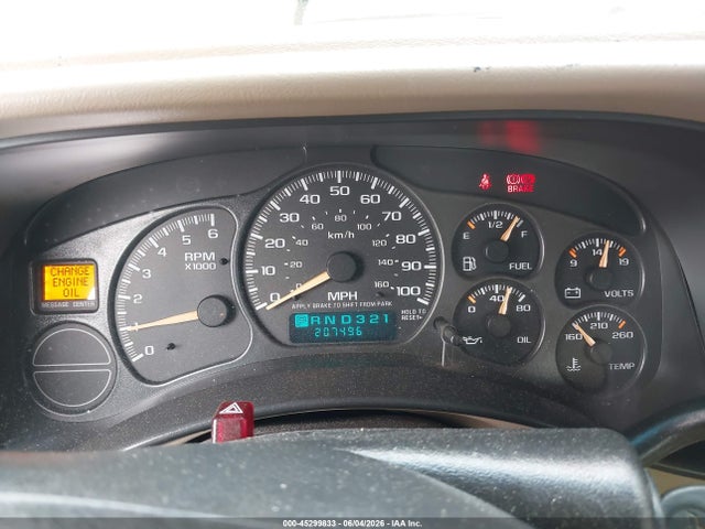 Aukcja sprzedaży 2002 Chevrolet Silverado 1500 Ls, vin: 2GCEC19V521201773, numer aukcji: 45299833