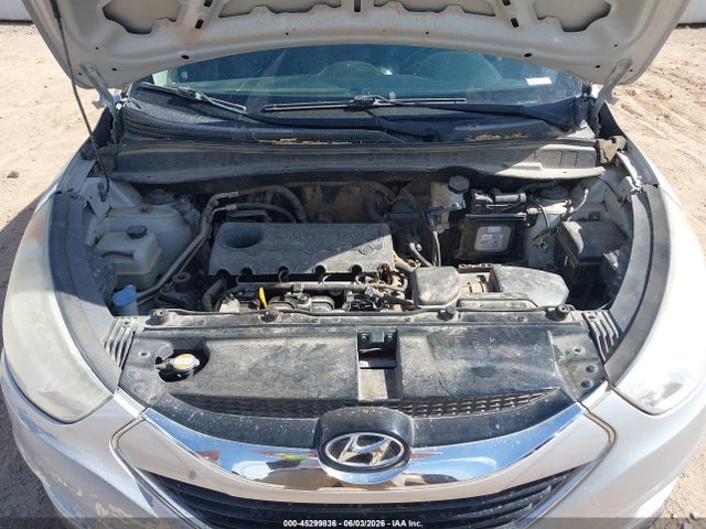 Aukcja sprzedaży 2010 Hyundai Tucson Limited, vin: KM8JU3ACXAU019079, numer aukcji: 45299836