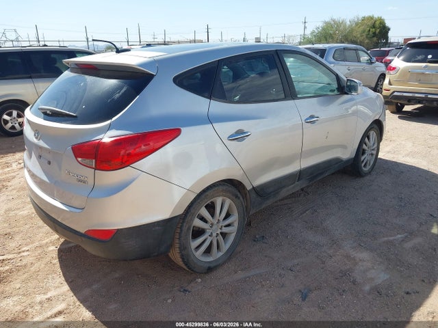 2010 Hyundai Tucson Limited მანქანა იყიდება აუქციონზე, vin: KM8JU3ACXAU019079, აუქციონის ნომერი: 45299836