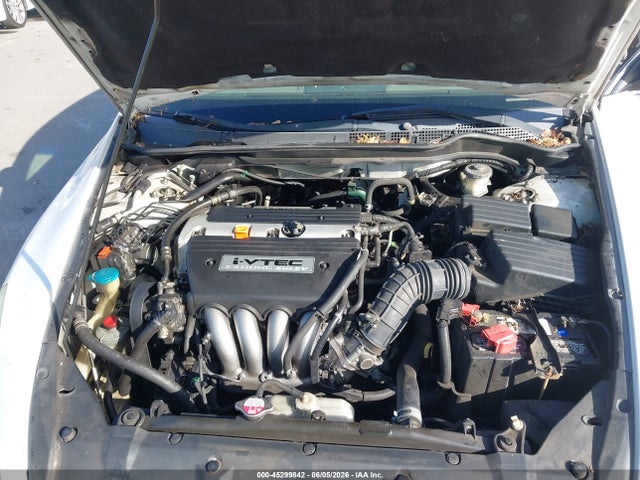 2007 Honda Accord 2.4 Ex მანქანა იყიდება აუქციონზე, vin: 1HGCM567X7A119926, აუქციონის ნომერი: 45299842