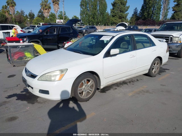2007 Honda Accord 2.4 Ex მანქანა იყიდება აუქციონზე, vin: 1HGCM567X7A119926, აუქციონის ნომერი: 45299842