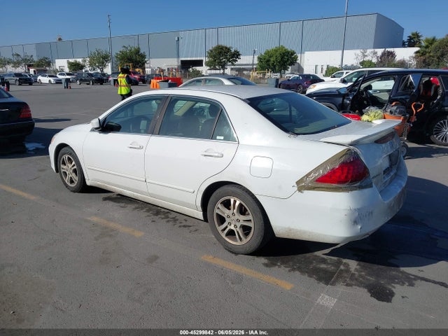 2007 Honda Accord 2.4 Ex მანქანა იყიდება აუქციონზე, vin: 1HGCM567X7A119926, აუქციონის ნომერი: 45299842