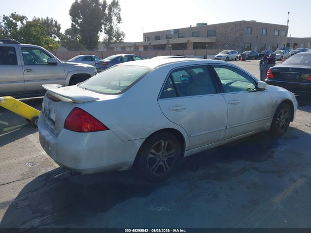 2007 Honda Accord 2.4 Ex მანქანა იყიდება აუქციონზე, vin: 1HGCM567X7A119926, აუქციონის ნომერი: 45299842