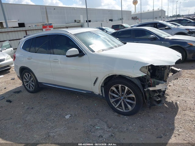 Aukcja sprzedaży 2019 Bmw X3 Xdrive30i, vin: 5UXTR9C5XKLP84427, numer aukcji: 45299844