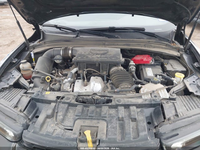 2024 Dodge Hornet Gt Awd მანქანა იყიდება აუქციონზე, vin: ZACNDFAN3R3A12620, აუქციონის ნომერი: 45299850
