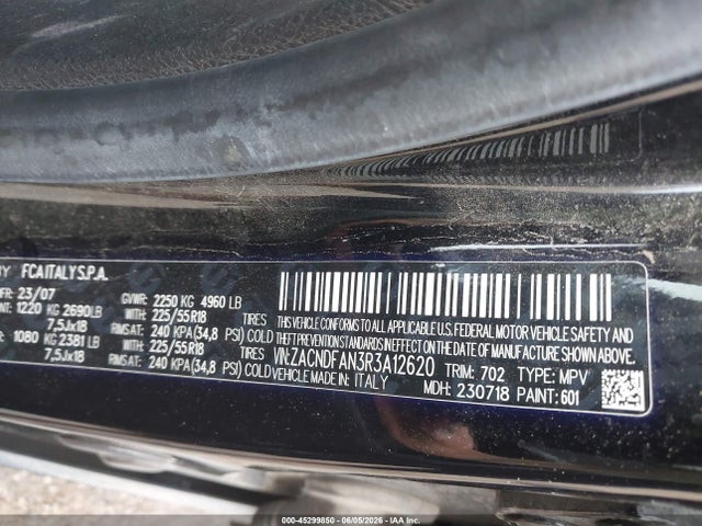 2024 Dodge Hornet Gt Awd მანქანა იყიდება აუქციონზე, vin: ZACNDFAN3R3A12620, აუქციონის ნომერი: 45299850