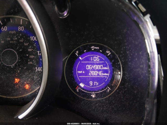 JHMGK5H51GX011479 Honda FIT LX