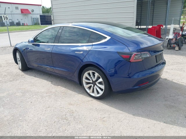 Tesla Model 3 Long Range/mid Range 2018 5YJ3E1EA3JF178171 Image 3