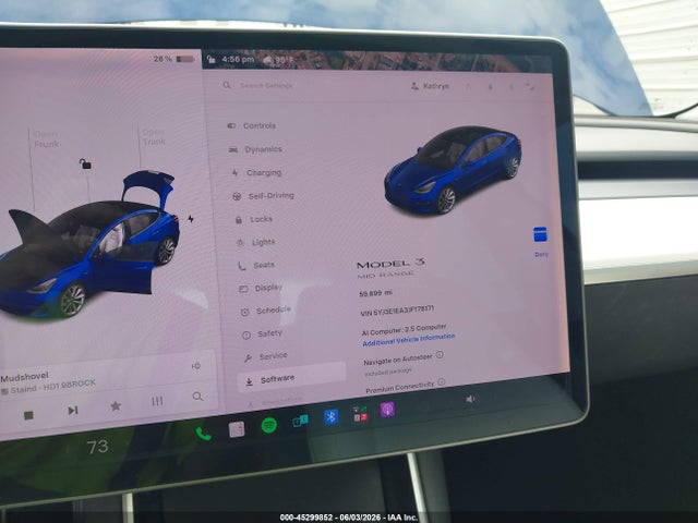 Tesla Model 3 Long Range/mid Range 2018 5YJ3E1EA3JF178171 Image 7