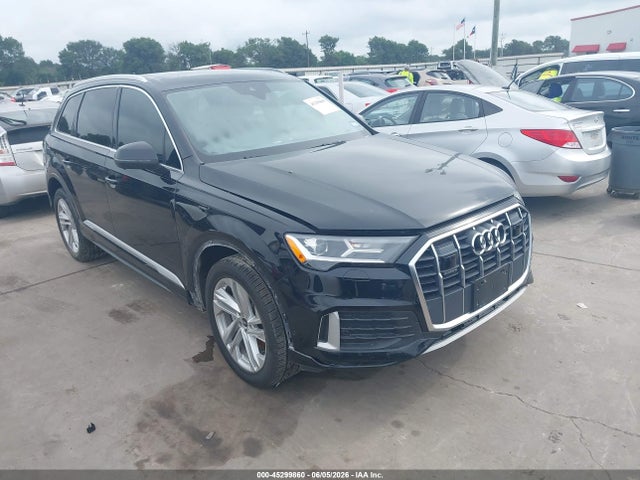 2021 Audi Q7 Premium Plus 45 Tfsi Quattro Tiptronic მანქანა იყიდება აუქციონზე, vin: WA1LJAF73MD020904, აუქციონის ნომერი: 45299860