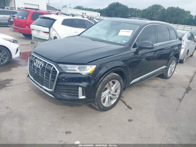 2021 Audi Q7 Premium Plus 45 Tfsi Quattro Tiptronic მანქანა იყიდება აუქციონზე, vin: WA1LJAF73MD020904, აუქციონის ნომერი: 45299860