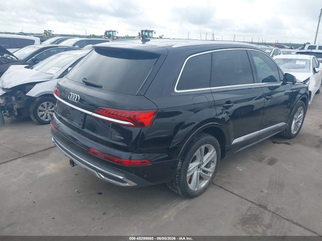 2021 Audi Q7 Premium Plus 45 Tfsi Quattro Tiptronic მანქანა იყიდება აუქციონზე, vin: WA1LJAF73MD020904, აუქციონის ნომერი: 45299860