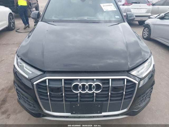 2021 Audi Q7 Premium Plus 45 Tfsi Quattro Tiptronic მანქანა იყიდება აუქციონზე, vin: WA1LJAF73MD020904, აუქციონის ნომერი: 45299860