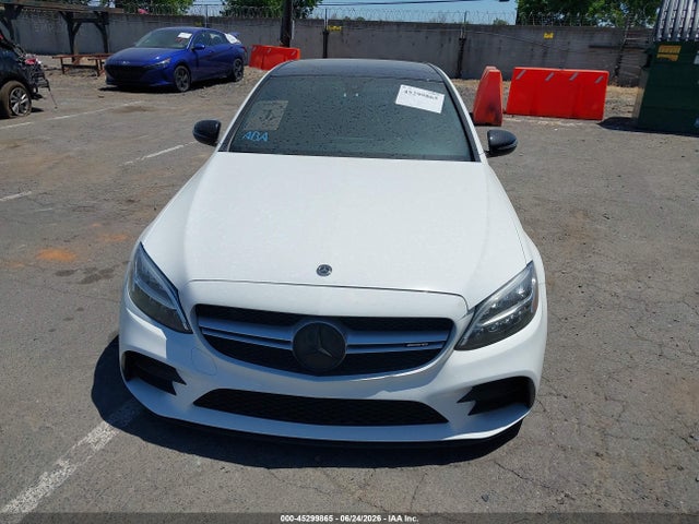 55SWF6EB4KU312105 Mercedes-Benz Amg C 43 4matic