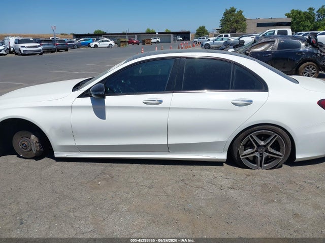 55SWF6EB4KU312105 Mercedes-Benz Amg C 43 4matic