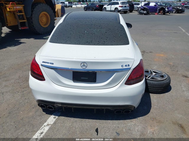 55SWF6EB4KU312105 Mercedes-Benz Amg C 43 4matic