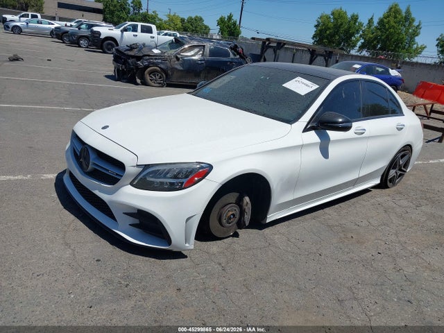 55SWF6EB4KU312105 Mercedes-Benz Amg C 43 4matic