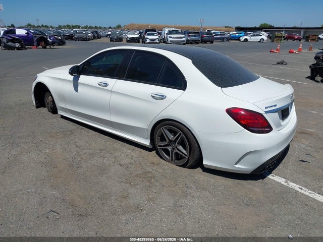 55SWF6EB4KU312105 Mercedes-Benz Amg C 43 4matic