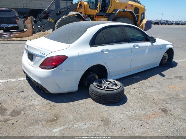 55SWF6EB4KU312105 Mercedes-Benz Amg C 43 4matic