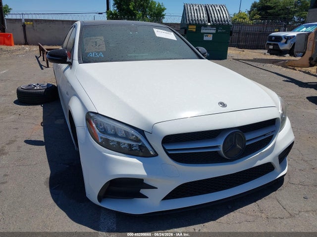 55SWF6EB4KU312105 Mercedes-Benz Amg C 43 4matic