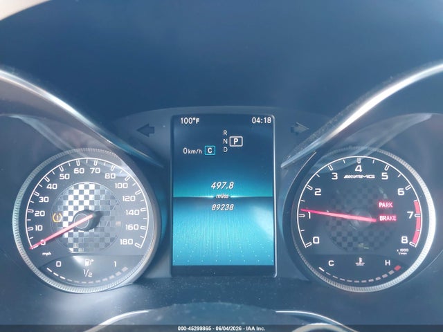 55SWF6EB4KU312105 Mercedes-Benz Amg C 43 4matic