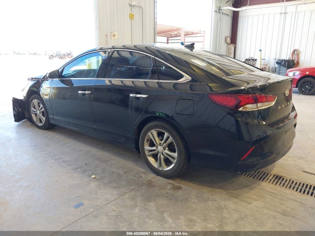 Hyundai Sonata Limited 2018 5NPE34AF0JH597596 Image 3