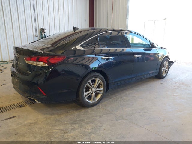 Hyundai Sonata Limited 2018 5NPE34AF0JH597596 Image 4